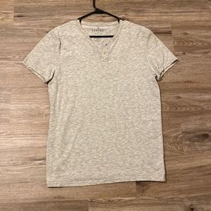 American Eagle Dark Cream Legends Medium T Shirt